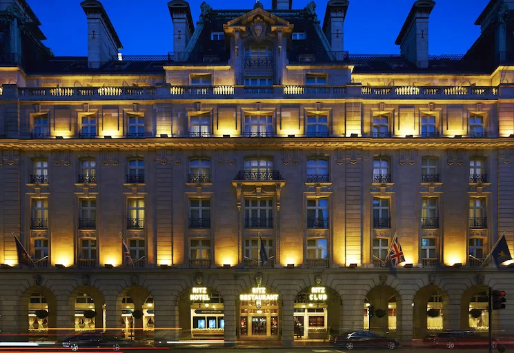 The Ritz London New Year's Eve Restaurant