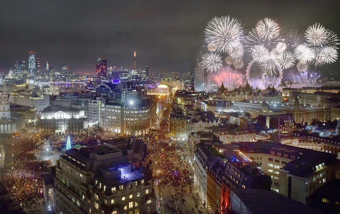 Rooftop Bar New Year's Eve Party in London
