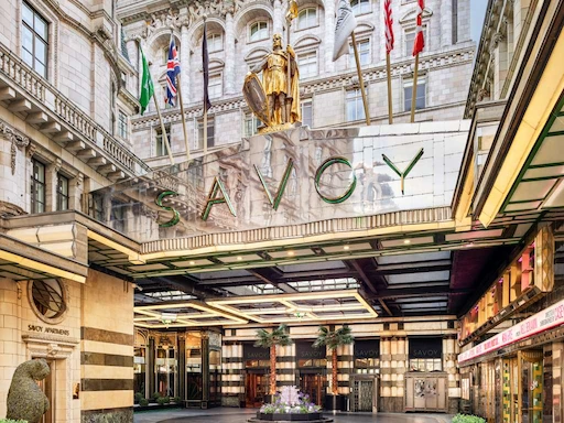 The Savoy London 1920s New Year's Eve Gala