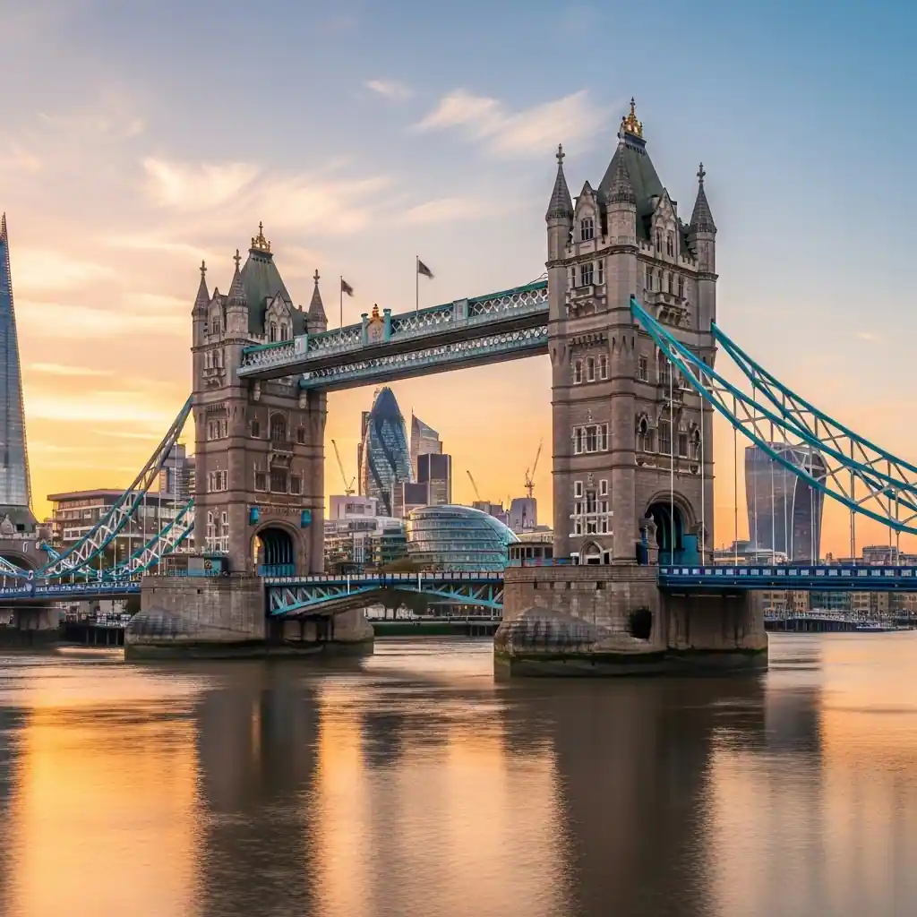 Tower Bridge fireworks viewing location